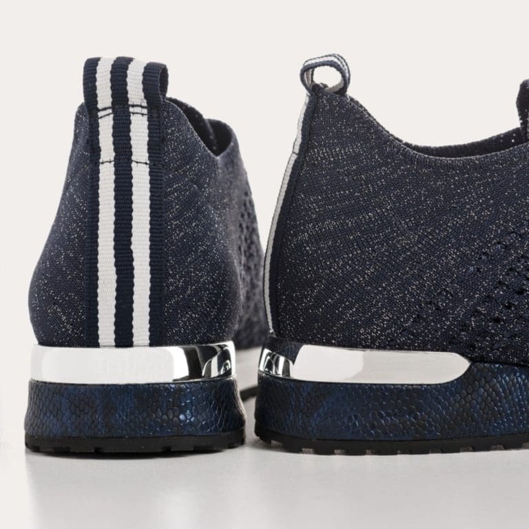basket ines bleu marine Reqins