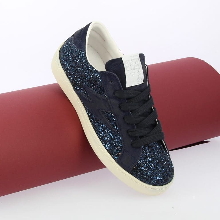 basket maya e184 bleu marine Semerdjian