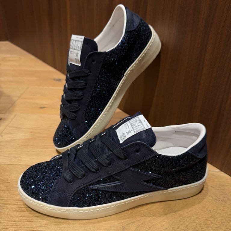 basket maya e184 bleu marine Semerdjian