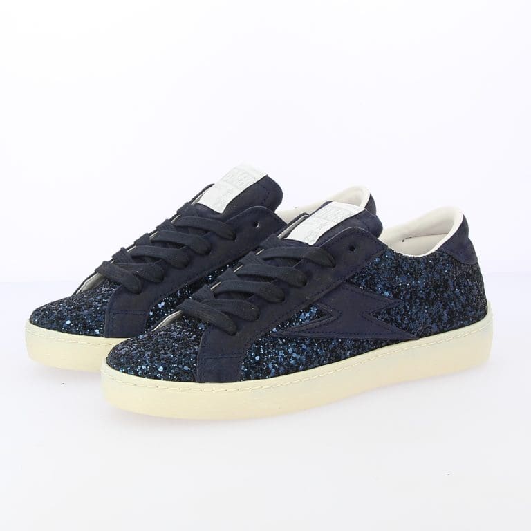 basket maya e184 bleu marine Semerdjian