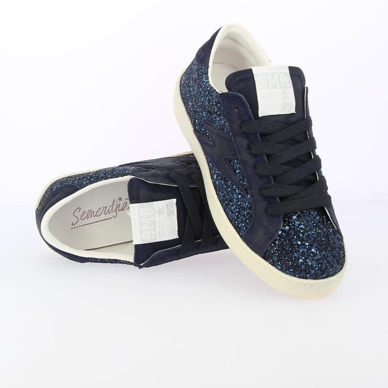 basket maya e184 bleu marine Semerdjian