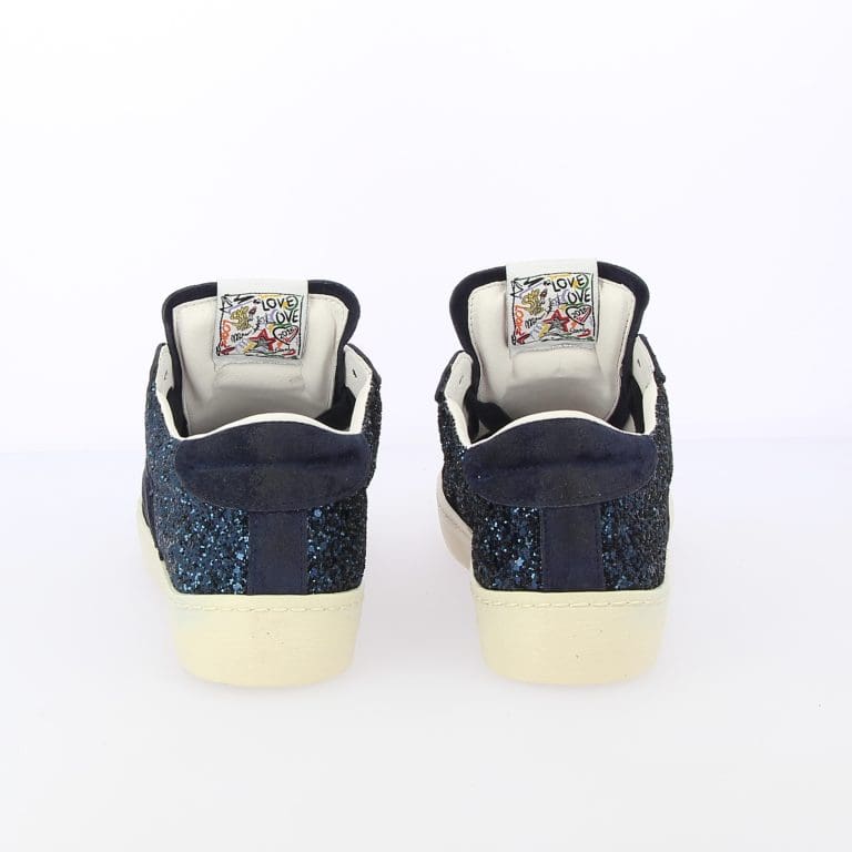 basket maya e184 bleu marine Semerdjian