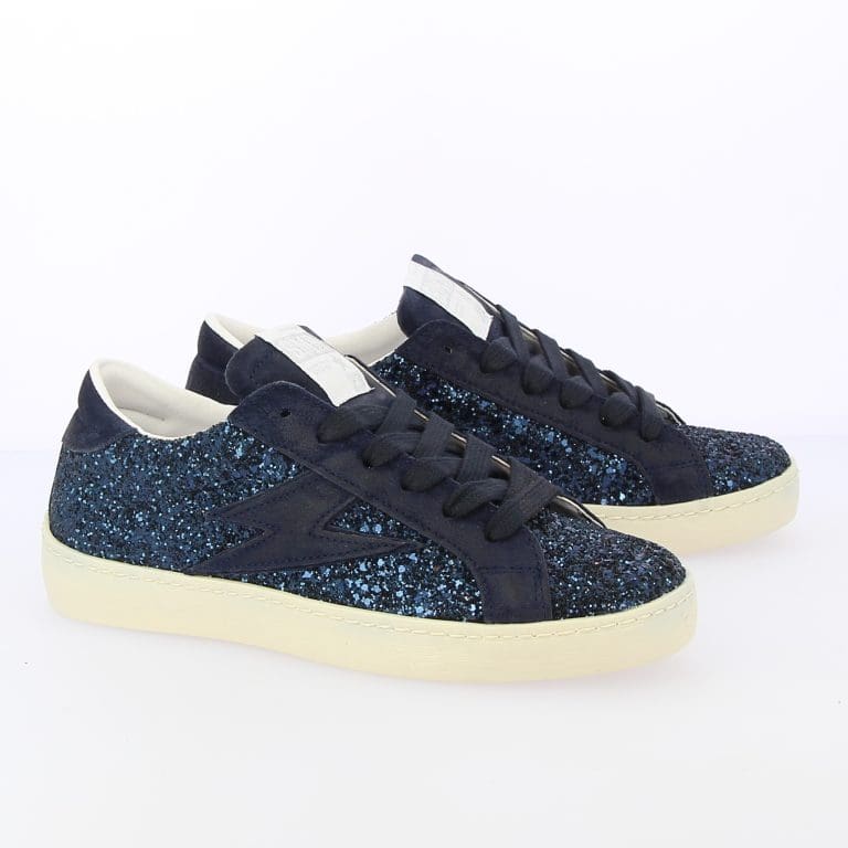 basket maya e184 bleu marine Semerdjian