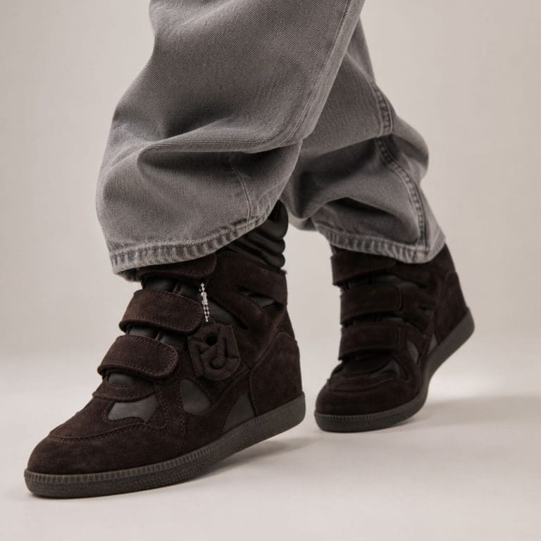 baskets mavis marron Steve Madden