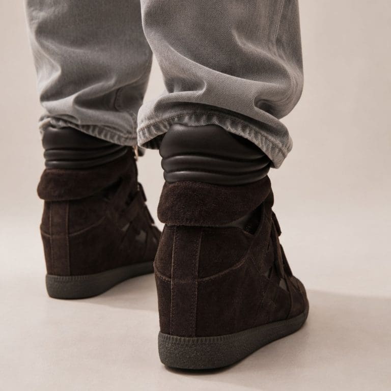 baskets mavis marron Steve Madden