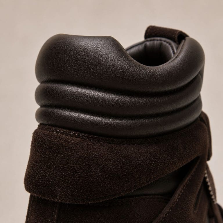 baskets mavis marron Steve Madden