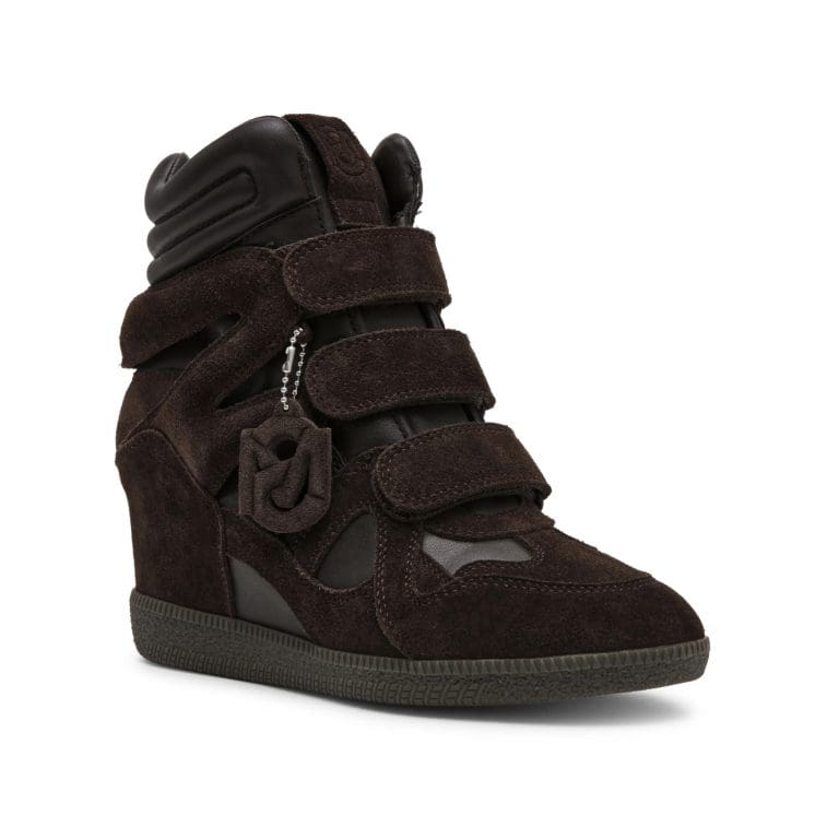 baskets mavis marron Steve Madden