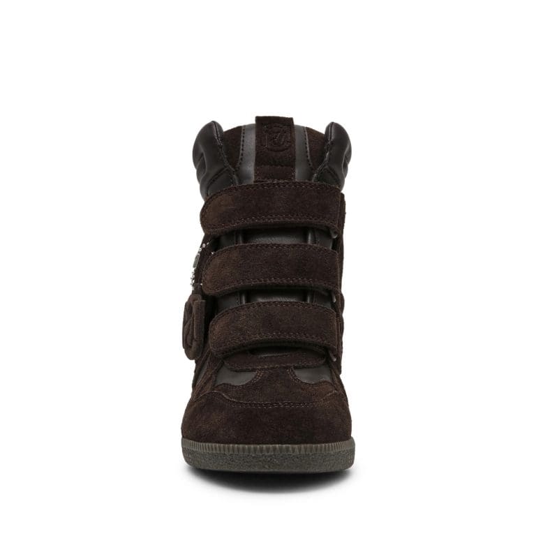 baskets mavis marron Steve Madden