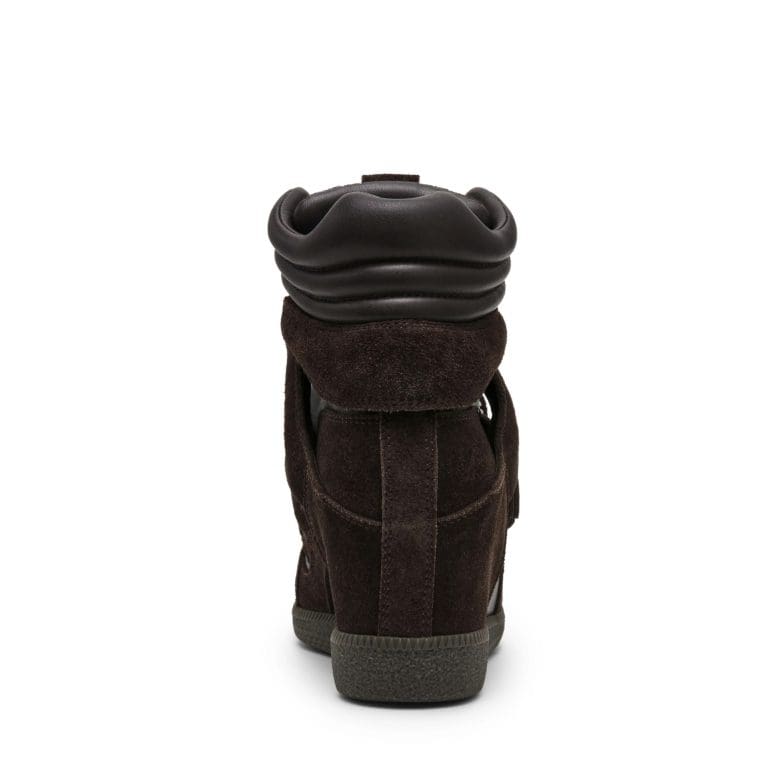 baskets mavis marron Steve Madden