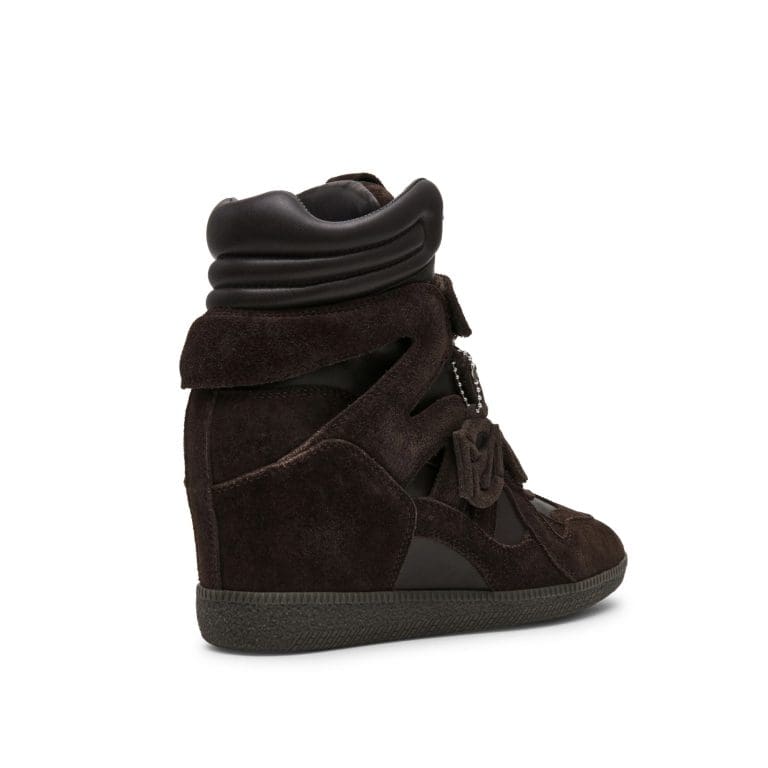 baskets mavis marron Steve Madden