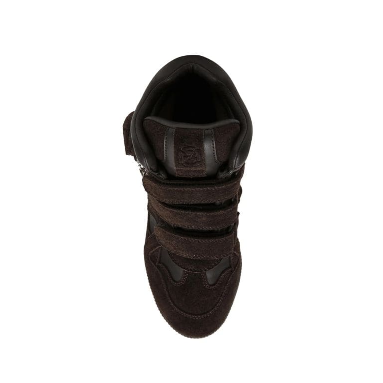 baskets mavis marron Steve Madden