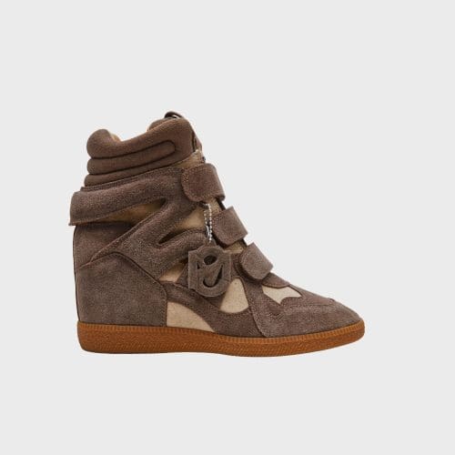 baskets mavis taupe Steve Madden