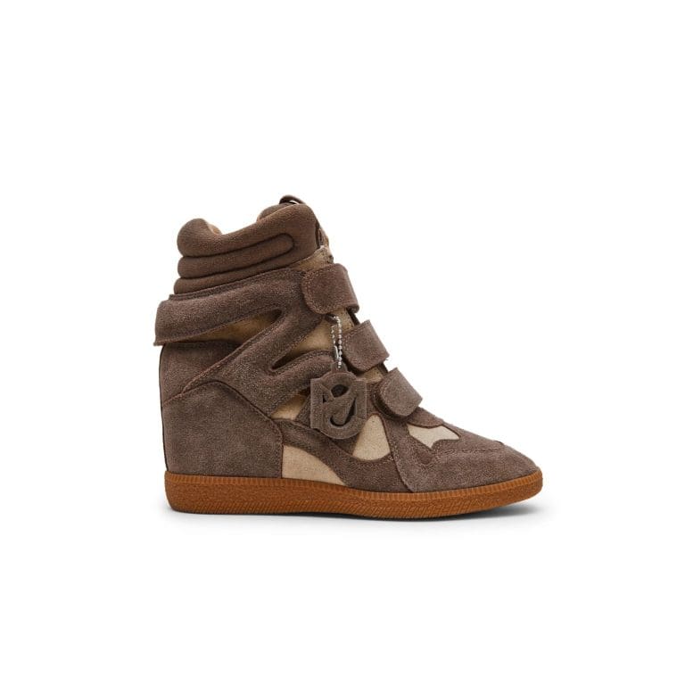 baskets mavis taupe Steve Madden