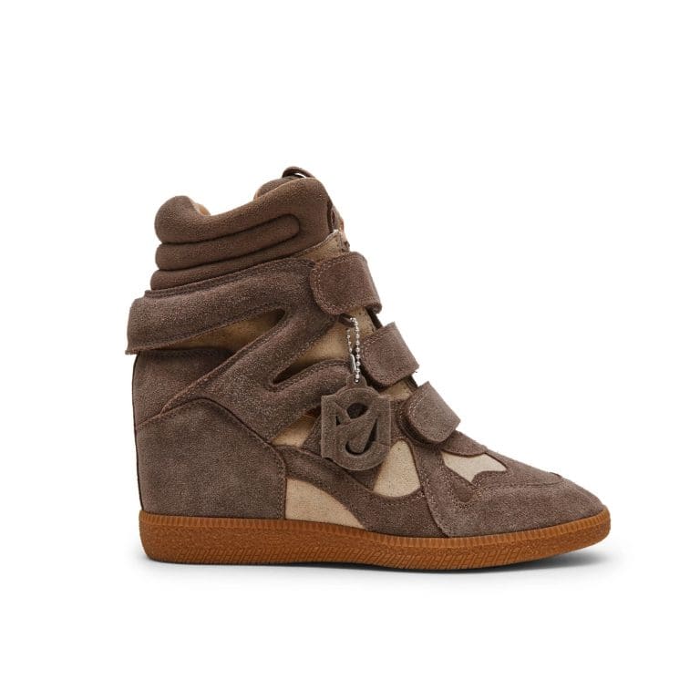 baskets mavis taupe Steve Madden