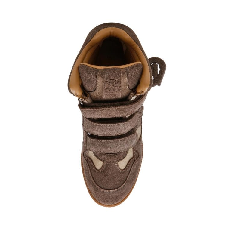 baskets mavis taupe Steve Madden