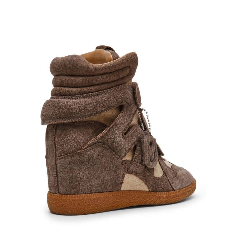 baskets mavis taupe Steve Madden