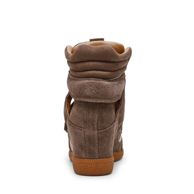 baskets mavis taupe Steve Madden