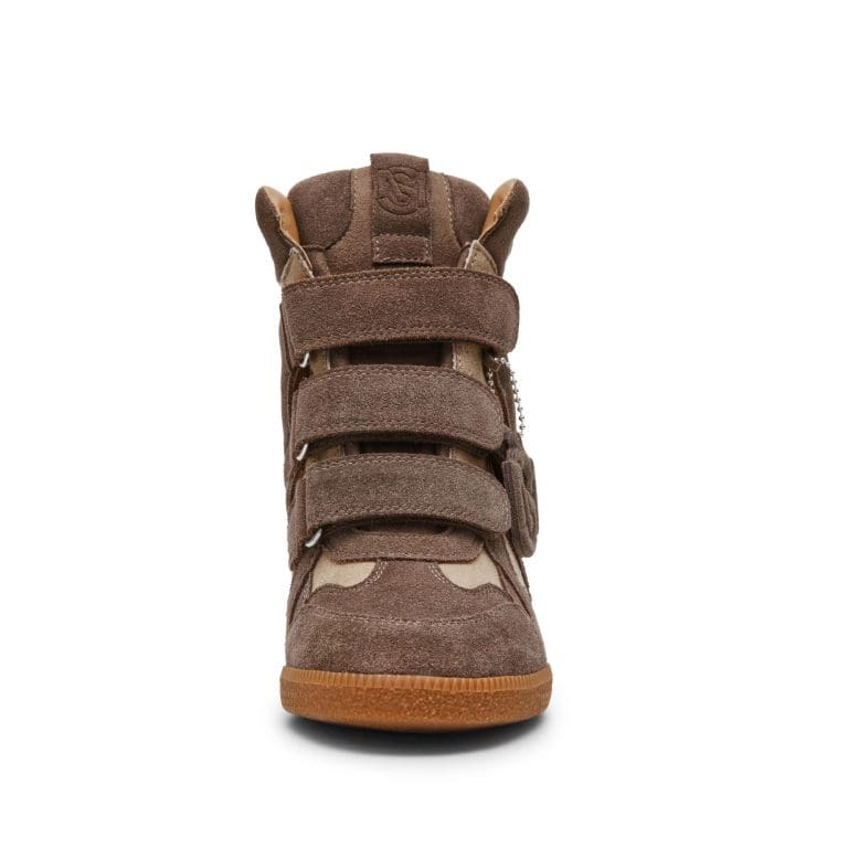 baskets mavis taupe Steve Madden