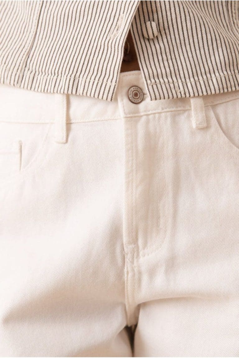 bermuda colombe blanc outremesure