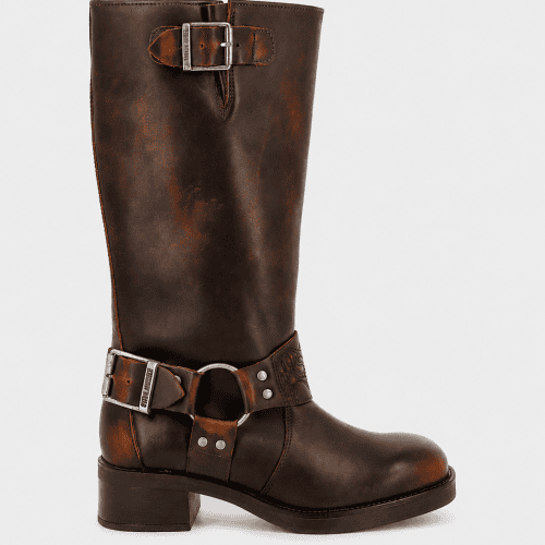 botte bonetta marron Steve Madden