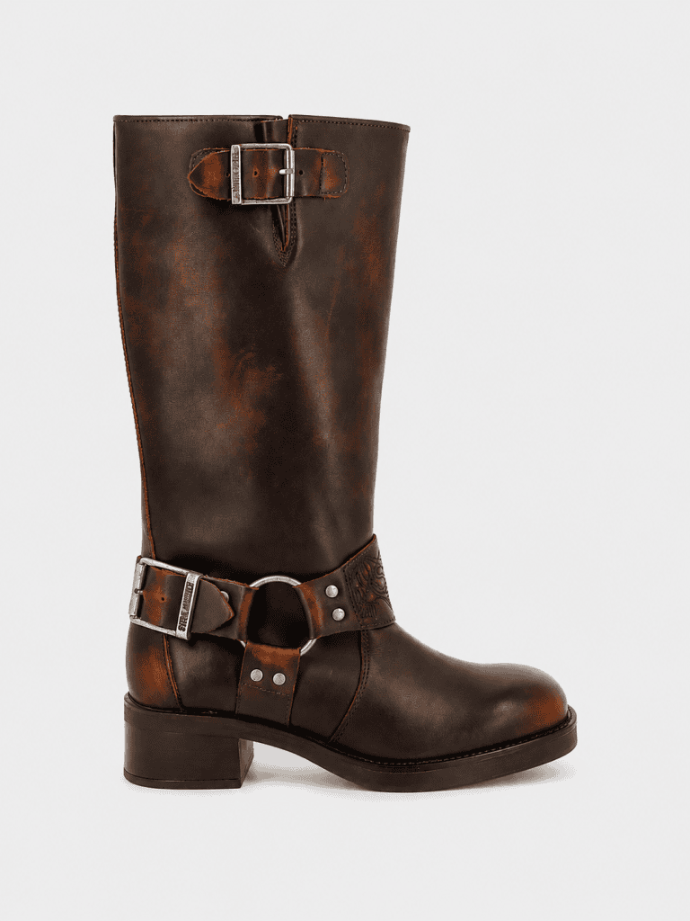 botte bonetta marron Steve Madden