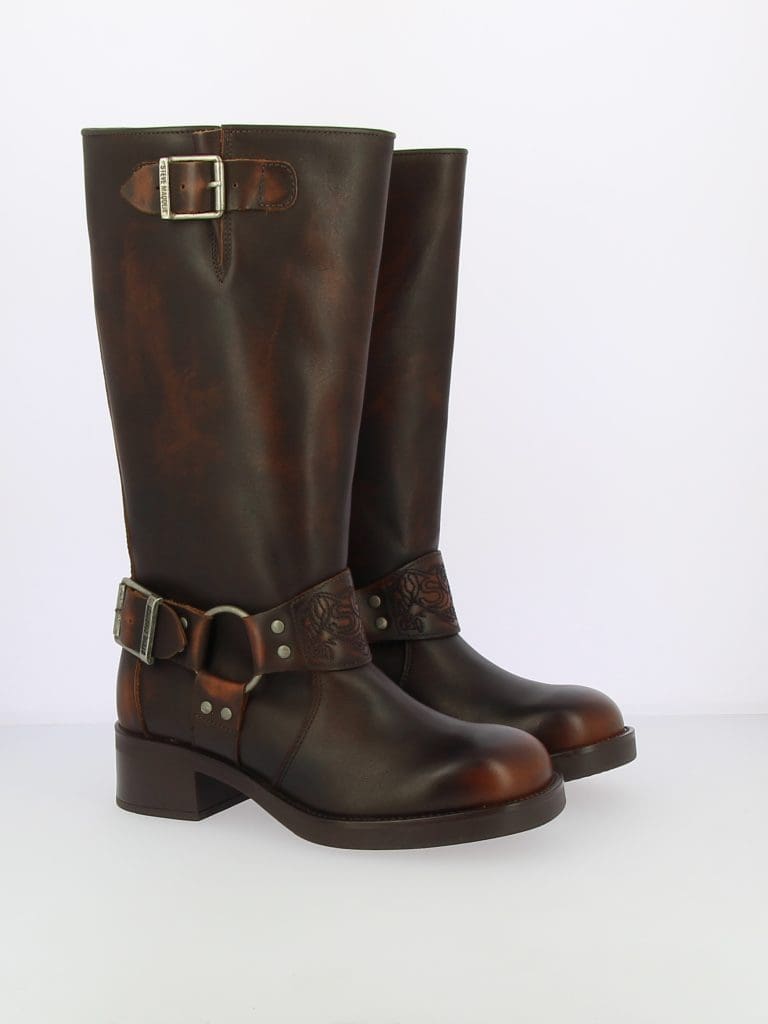 botte bonetta marron Steve Madden