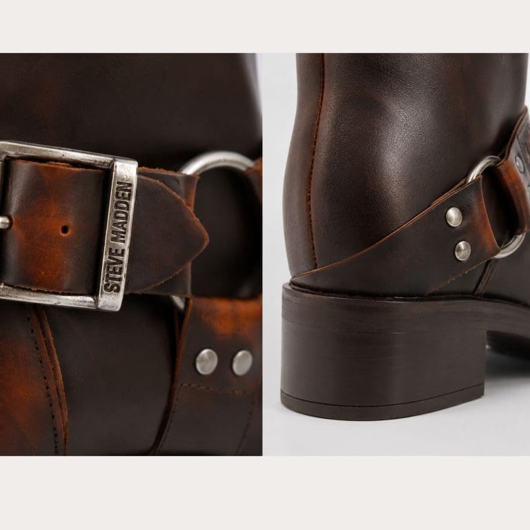 botte bonetta marron Steve Madden