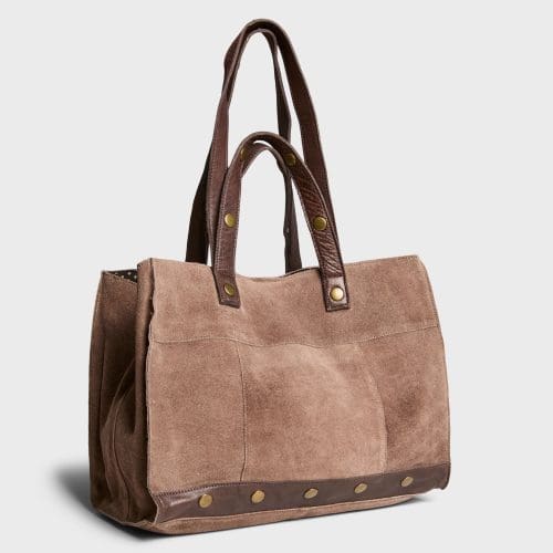 cabas pcava taupe Pieces