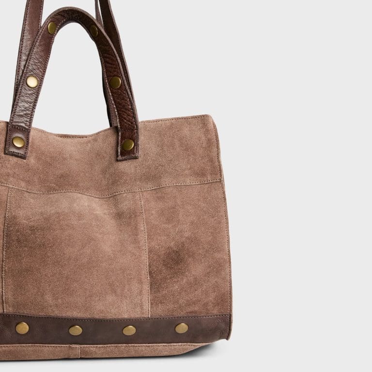 cabas pcava taupe Pieces