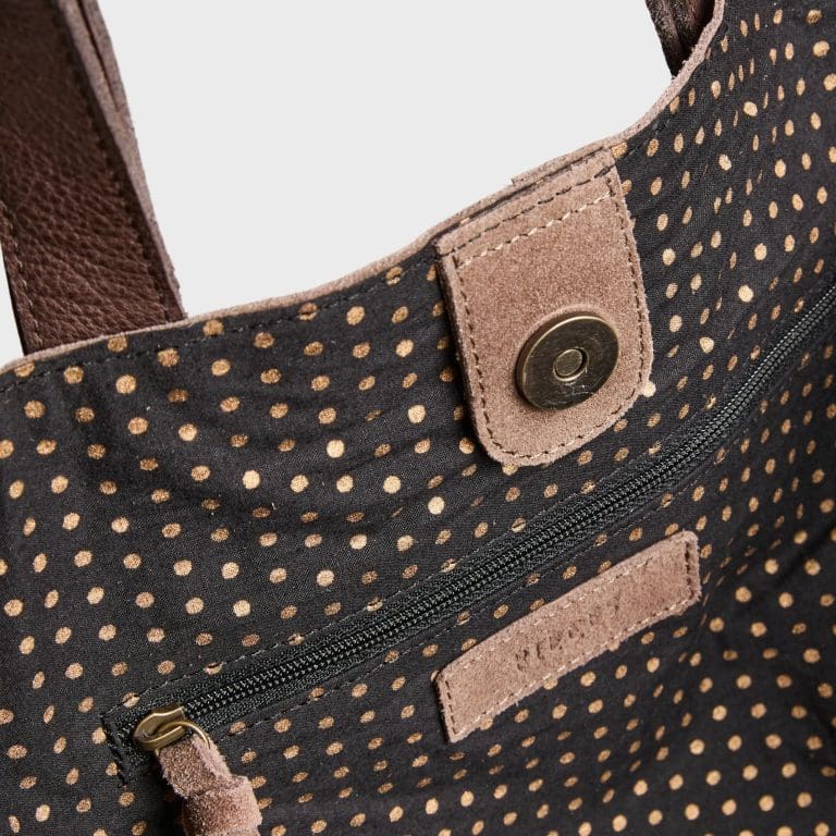 cabas pcava taupe Pieces