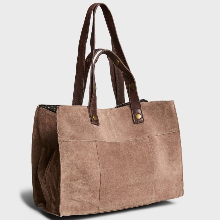 cabas pcava taupe Pieces