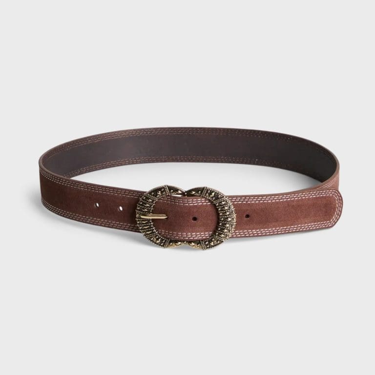 ceinture simone marron Pieces