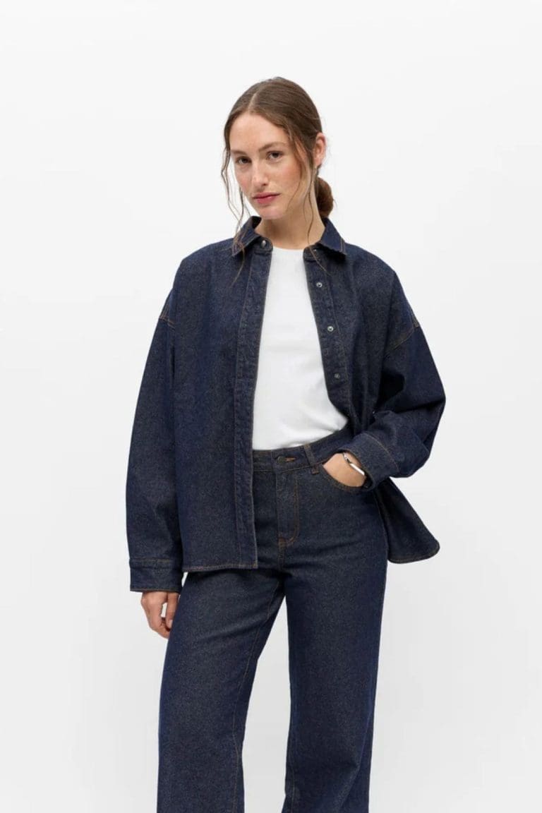 chemise objsole bleu object