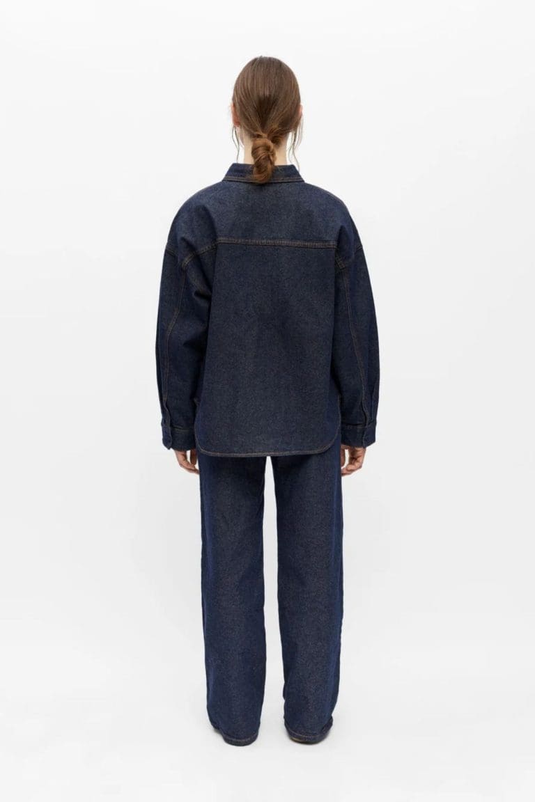 chemise objsole bleu object