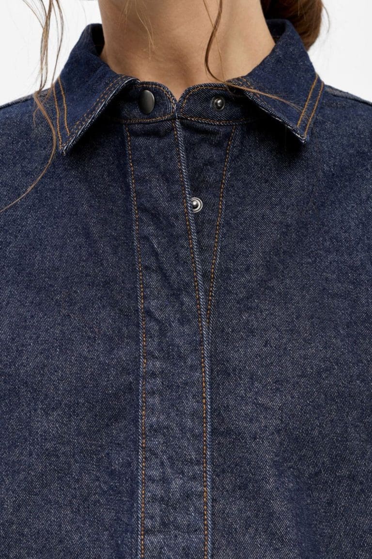 chemise objsole bleu object