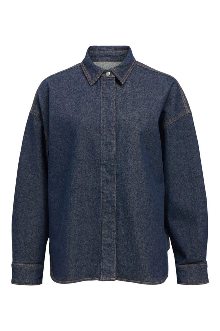 chemise objsole bleu object