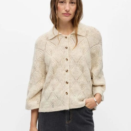 gilet objkaisa beige object
