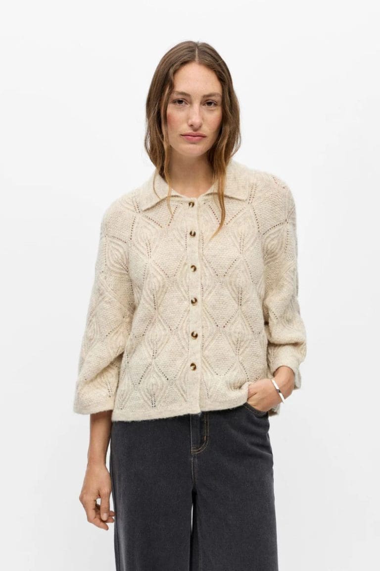 gilet objkaisa beige object