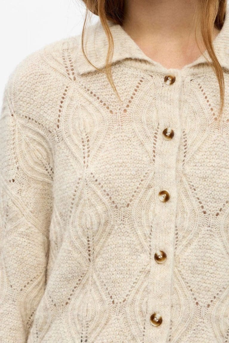 gilet objkaisa beige object