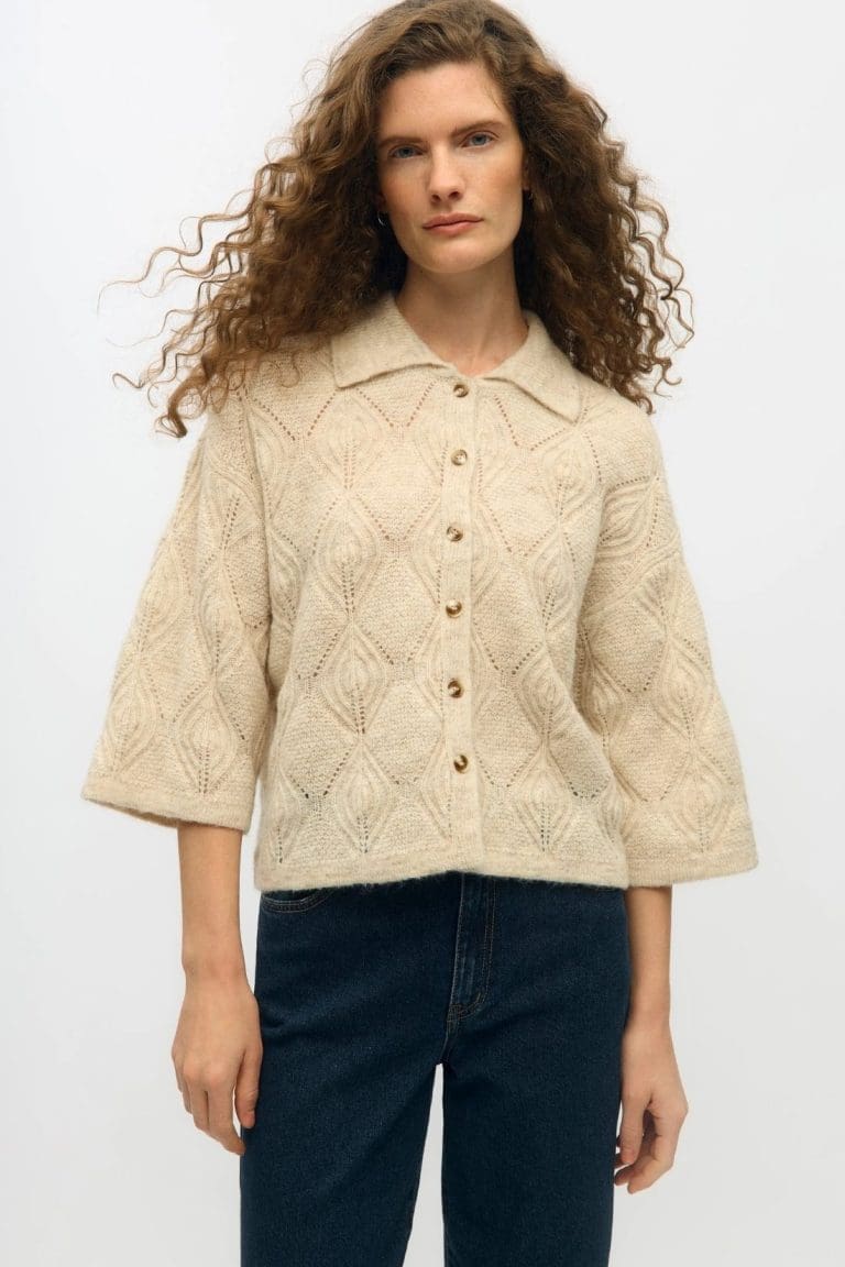gilet objkaisa beige object