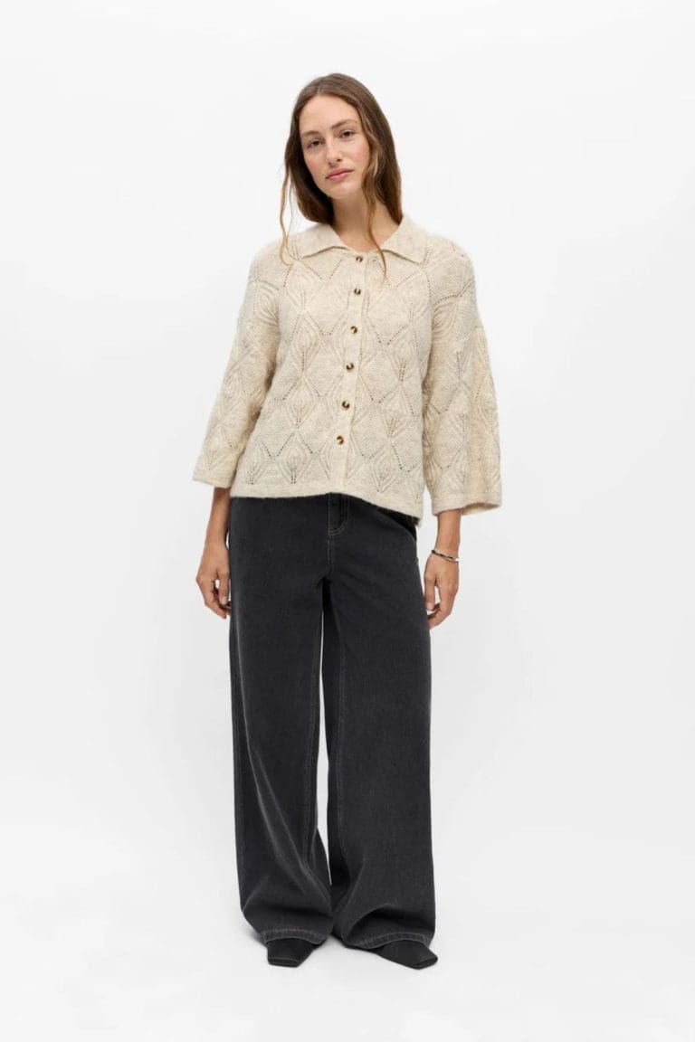 gilet objkaisa beige object