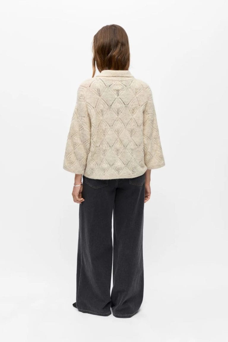 gilet objkaisa beige object