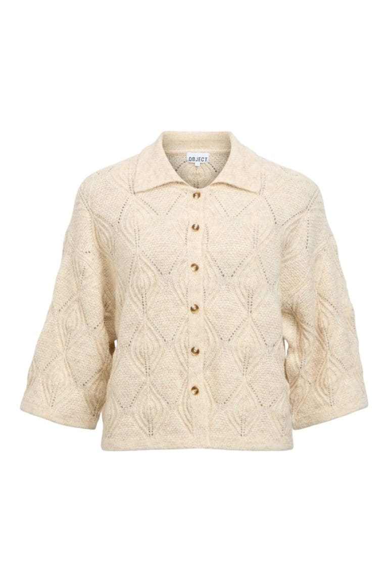 gilet objkaisa beige object