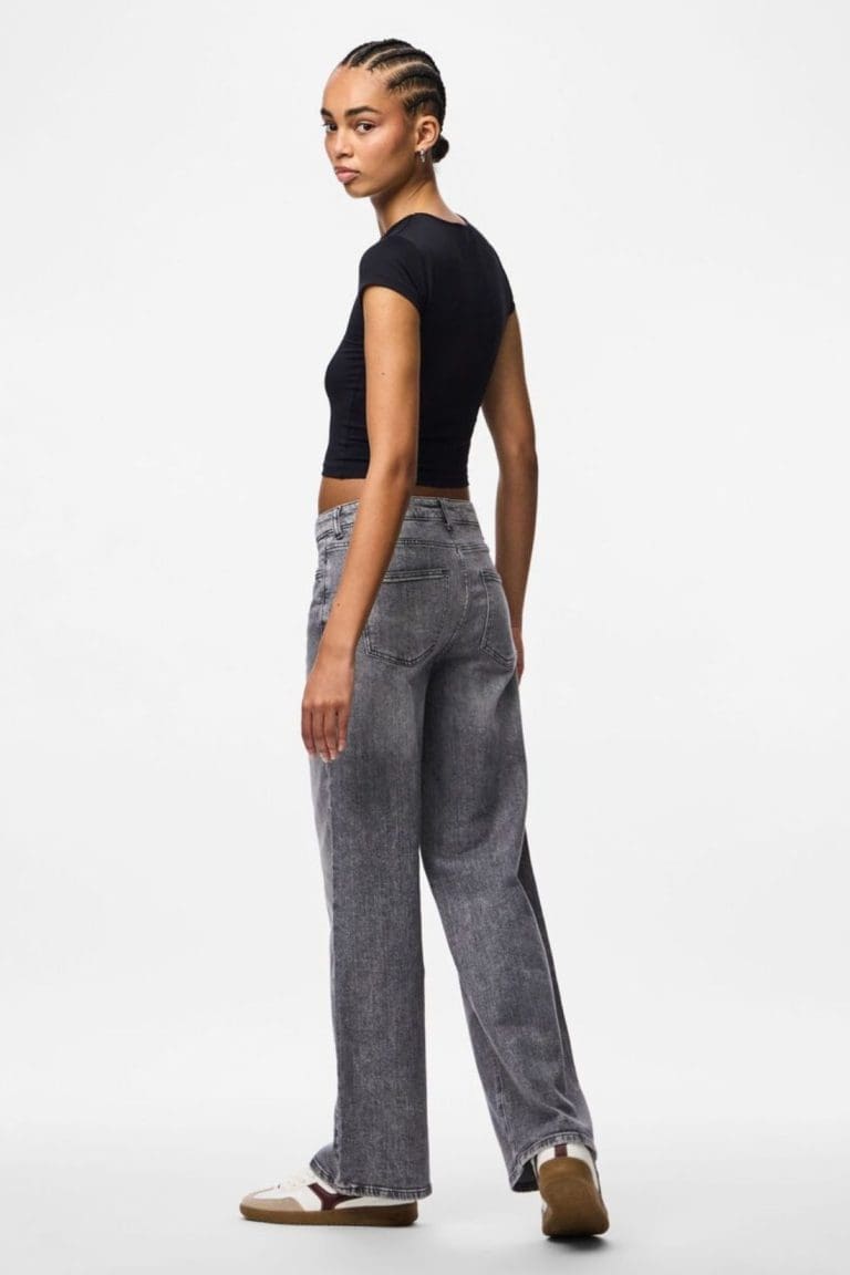 jean pcsilke gris Pieces