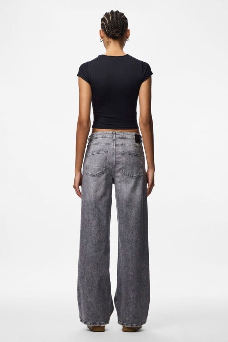 jean pcsilke gris Pieces