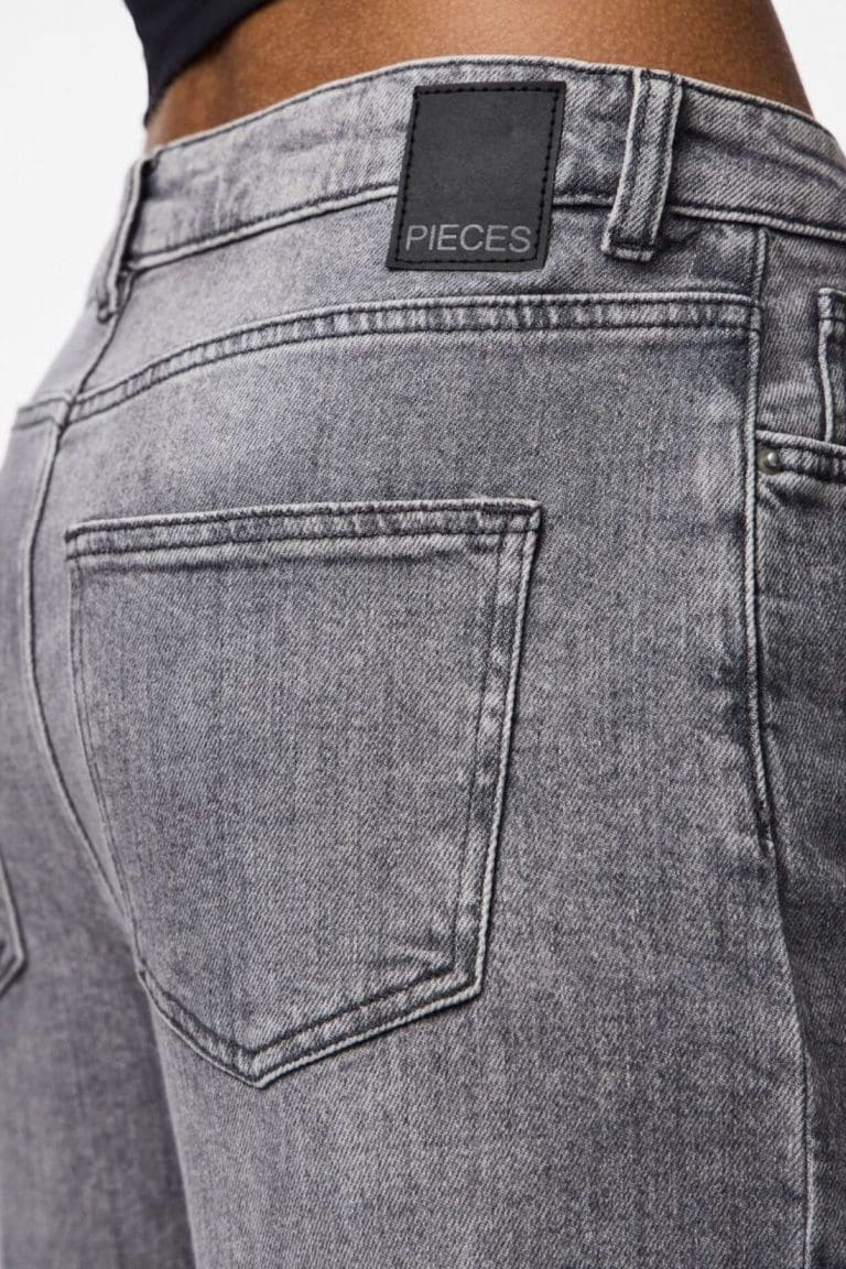 jean pcsilke gris Pieces