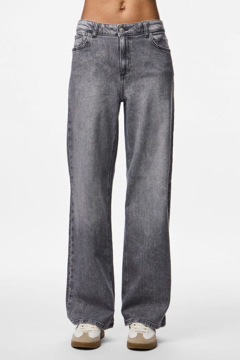 jean pcsilke gris Pieces