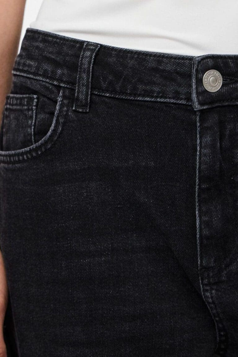 jean pcsilke noir Pieces