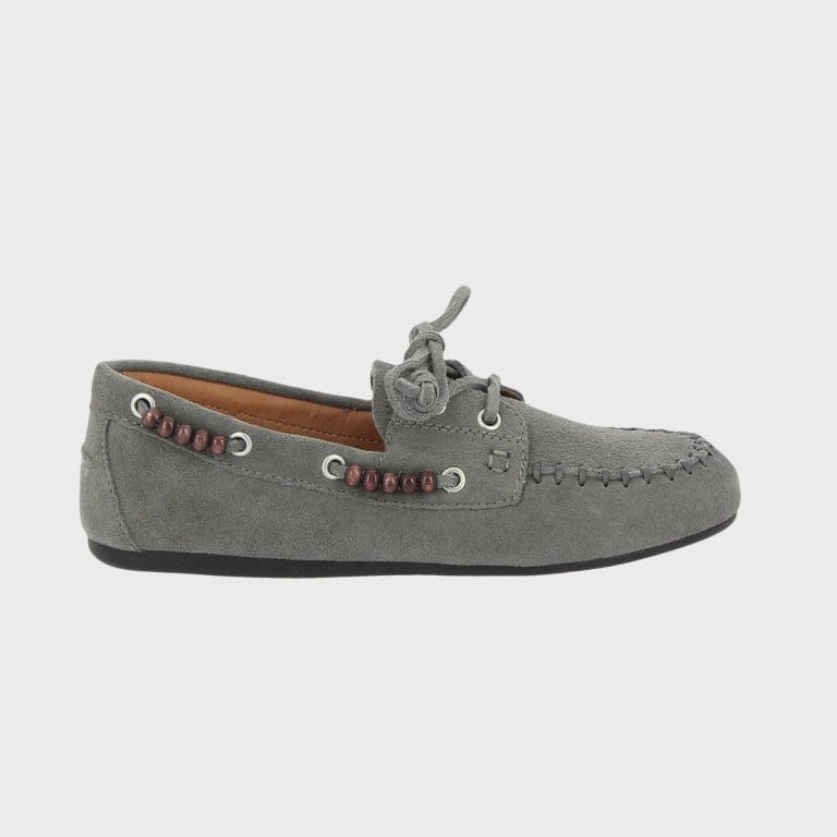 mocassin 600z60fs gris Bibi Lou