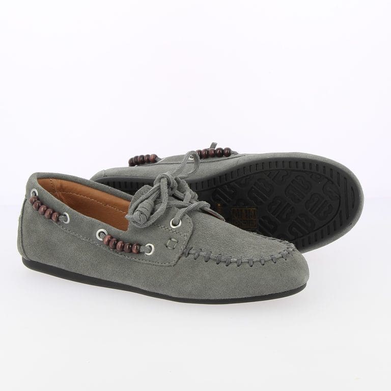 mocassin 600z60fs gris Bibi Lou